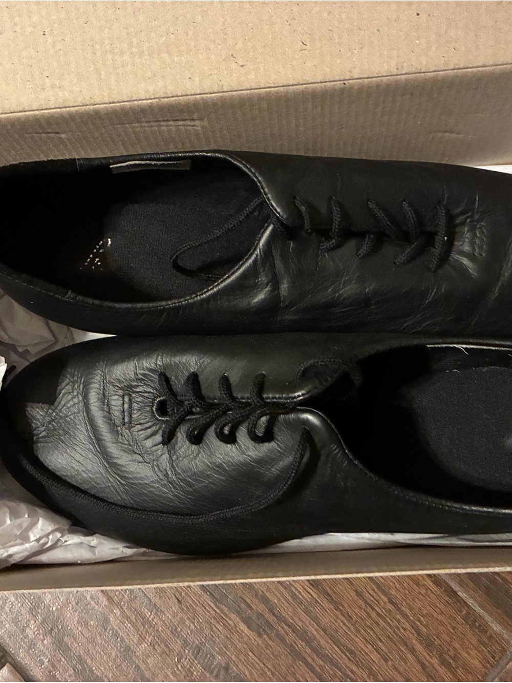 Leo Tap Shoes - Black Women’s size 9